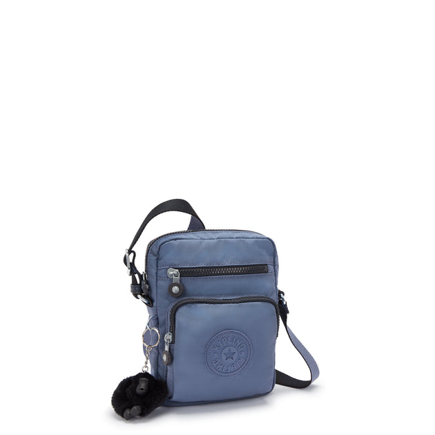 Kipling Gunne Crossbody Bag Black Noir