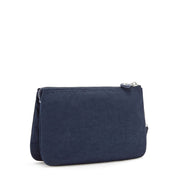 KIPLING-CREATIVITY XL-Extra large purse (with wristlet)-Blue Bleu 2-15156-96V