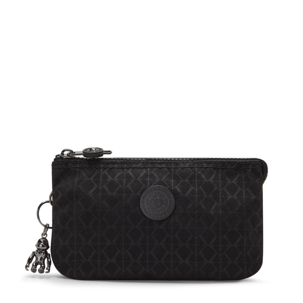 KIPLING-CREATIVITY L-Large purse-Signature Emb-13093-K59