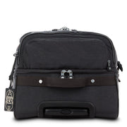 KIPLING-Teagan L-Large wheeled Luggage-Black Noir-13117-P39