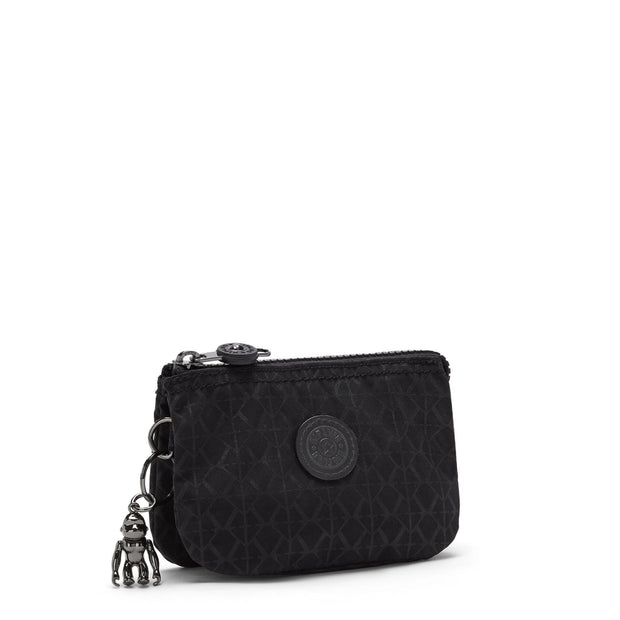 KIPLING-CREATIVITY S-Small purse-Signature Emb-15205-K59