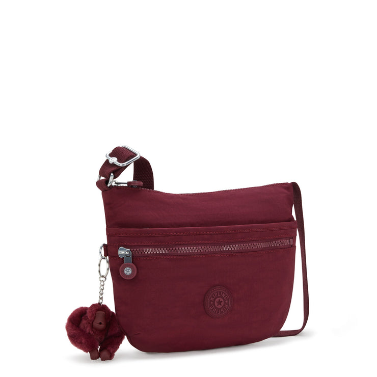 KIPLING Small crossbody Female Lounge Wine Arto S 00070-5FW