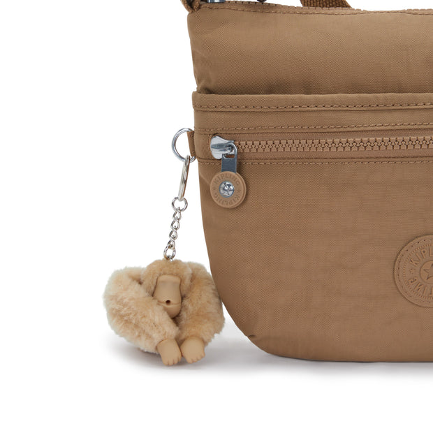 KIPLING Small crossbody Female Early Tan Arto S 00070-7CN