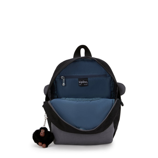 KIPLING Kids backpack Unisex Space Black Bl Faster 00253-2GX