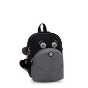 KIPLING Kids backpack Unisex Space Black Bl Faster 00253-2GX