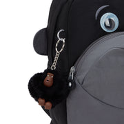 KIPLING Kids backpack Unisex Space Black Bl Faster 00253-2GX