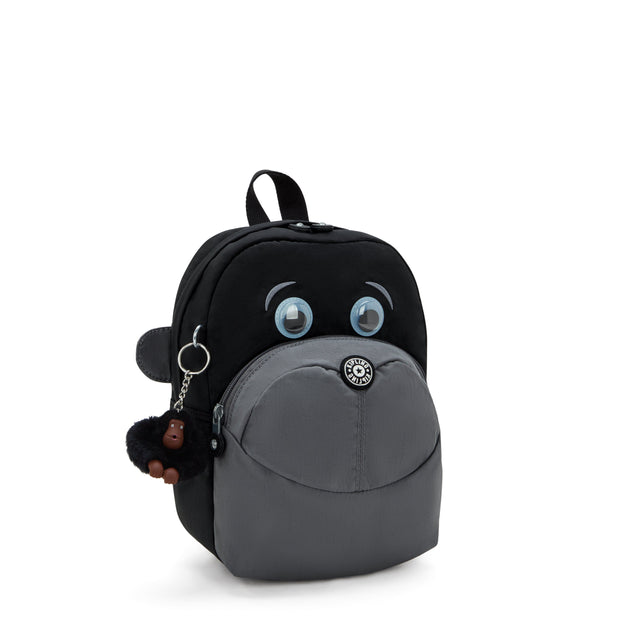 KIPLING Kids backpack Unisex Space Black Bl Faster 00253-2GX