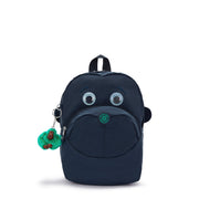 KIPLING-Faster-Kids backpack-Blue Green Bl-00253-CD7