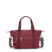 KIPLING Small handbag (with removable shoulderstrap) Female Lounge Wine Art Mini 01327-5FW