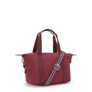 KIPLING Small handbag (with removable shoulderstrap) Female Lounge Wine Art Mini 01327-5FW