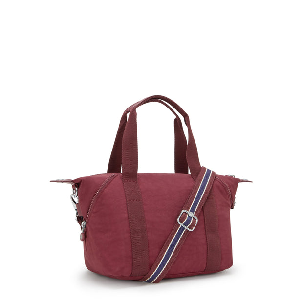 KIPLING Small handbag (with removable shoulderstrap) Female Lounge Wine Art Mini 01327-5FW