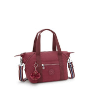 KIPLING Small handbag (with removable shoulderstrap) Female Lounge Wine Art Mini 01327-5FW