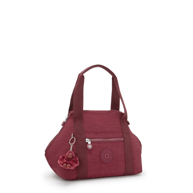KIPLING Small handbag (with removable shoulderstrap) Female Lounge Wine Art Mini 01327-5FW
