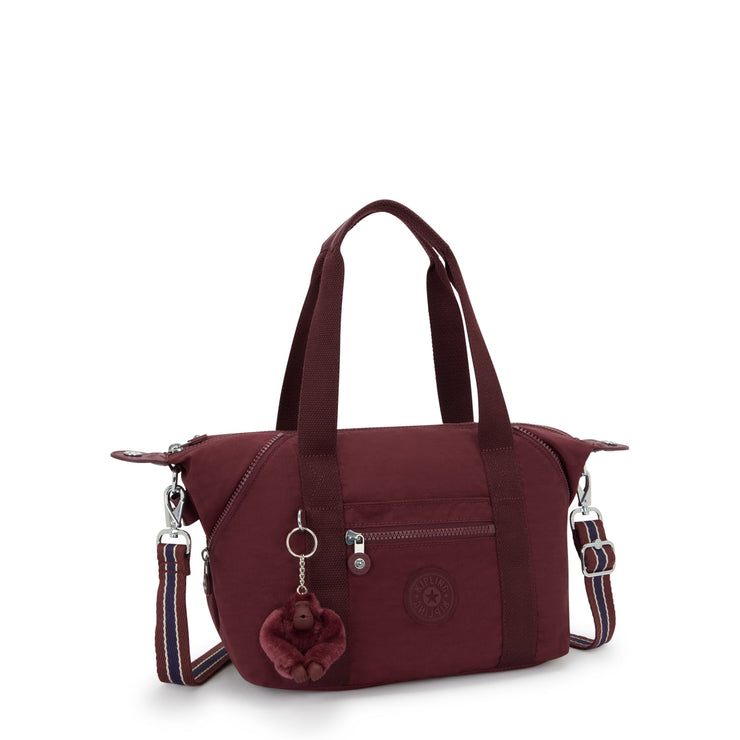 KIPLING Small handbag (with removable shoulderstrap) Female Lounge Wine Art Mini 01327-5FW