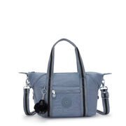KIPLING Small handbag (with removable shoulderstrap) Female Blue Stone Art Mini 01327-6FB