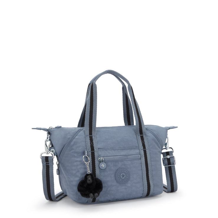KIPLING Small handbag (with removable shoulderstrap) Female Blue Stone Art Mini 01327-6FB