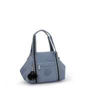 KIPLING Small handbag (with removable shoulderstrap) Female Blue Stone Art Mini 01327-6FB