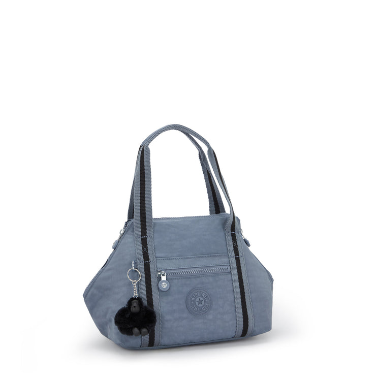KIPLING Small handbag (with removable shoulderstrap) Female Blue Stone Art Mini 01327-6FB