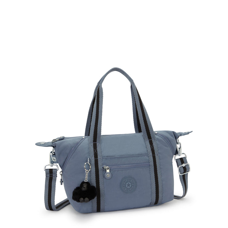 KIPLING Small handbag (with removable shoulderstrap) Female Blue Stone Art Mini 01327-6FB