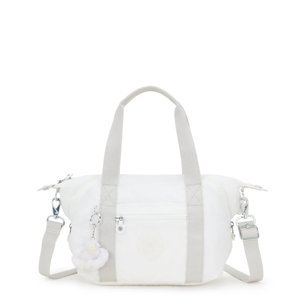 KIPLING-Art Mini-Small handbag (with removable shoulderstrap)-Pure Alabaster-01327-6KH