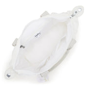 KIPLING-Art Mini-Small handbag (with removable shoulderstrap)-Pure Alabaster-01327-6KH