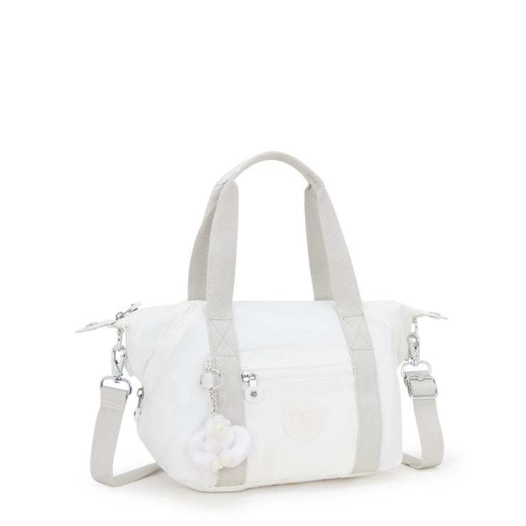 KIPLING-Art Mini-Small handbag (with removable shoulderstrap)-Pure Alabaster-01327-6KH