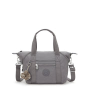 KIPLING Small handbag (with removable shoulderstrap) Female Inviting Grey Art Mini 01327-8DH