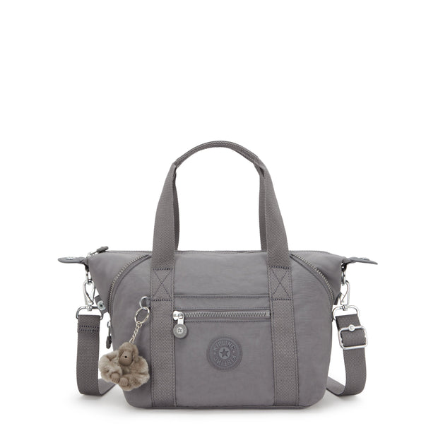 KIPLING Small handbag (with removable shoulderstrap) Female Inviting Grey Art Mini 01327-8DH