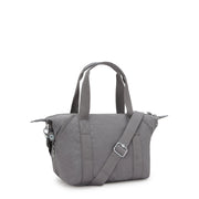KIPLING Small handbag (with removable shoulderstrap) Female Inviting Grey Art Mini 01327-8DH