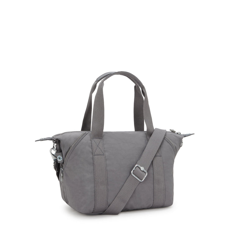 KIPLING Small handbag (with removable shoulderstrap) Female Inviting Grey Art Mini 01327-8DH
