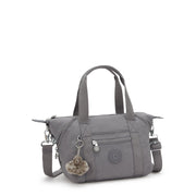 KIPLING Small handbag (with removable shoulderstrap) Female Inviting Grey Art Mini 01327-8DH