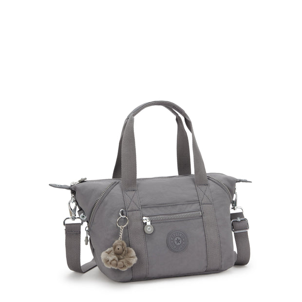 KIPLING Small handbag (with removable shoulderstrap) Female Inviting Grey Art Mini 01327-8DH
