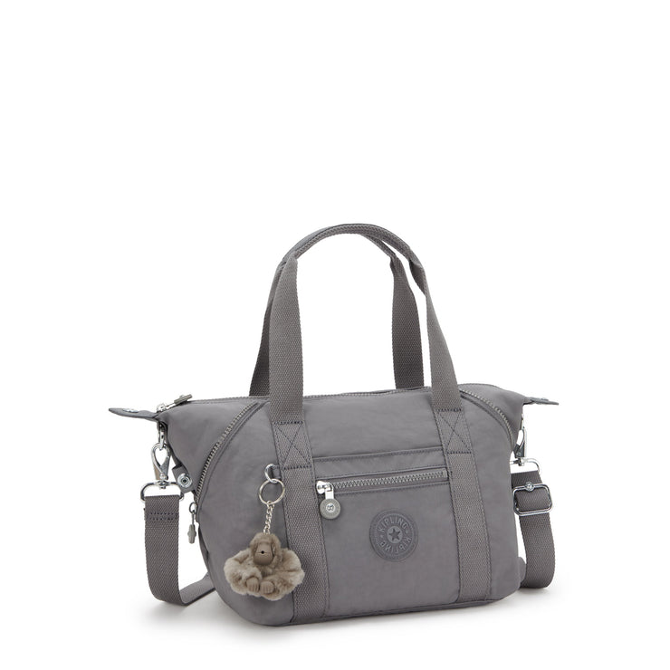 KIPLING Small handbag (with removable shoulderstrap) Female Inviting Grey Art Mini 01327-8DH