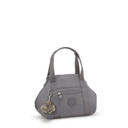 KIPLING Small handbag (with removable shoulderstrap) Female Inviting Grey Art Mini 01327-8DH