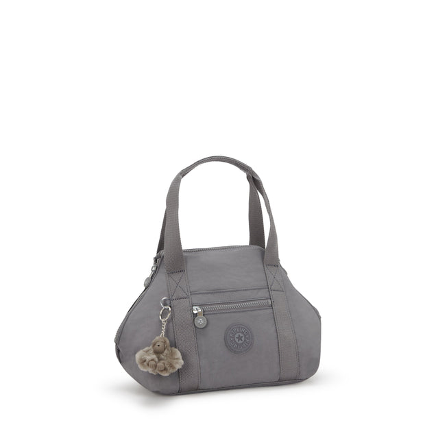 KIPLING Small handbag (with removable shoulderstrap) Female Inviting Grey Art Mini 01327-8DH