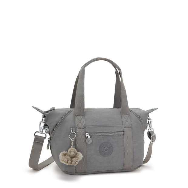 KIPLING Small handbag (with removable shoulderstrap) Female Inviting Grey Art Mini 01327-8DH