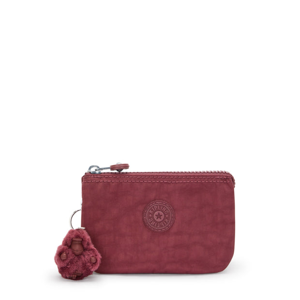 KIPLING Small purse Female Lounge Wine Creativity S 01864-5FW