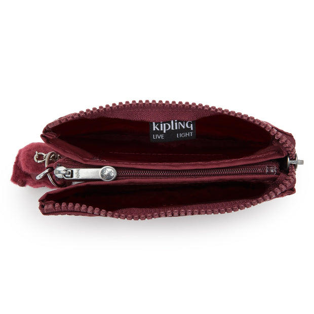 KIPLING Small purse Female Lounge Wine Creativity S 01864-5FW