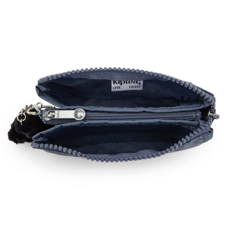 KIPLING Small purse Unisex Blue Stone Creativity S 01864-6FB