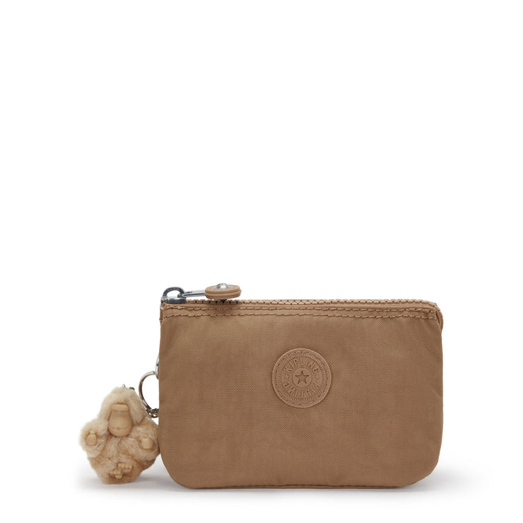 KIPLING Small purse Unisex Early Tan Creativity S 01864-7CN