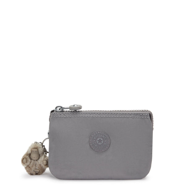 KIPLING Small purse Unisex Inviting Grey Creativity S 01864-8DH