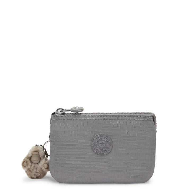 KIPLING Small purse Unisex Inviting Grey Creativity S 01864-8DH