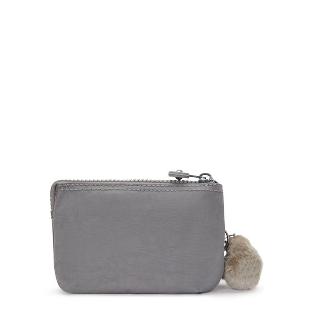 KIPLING Small purse Unisex Inviting Grey Creativity S 01864-8DH