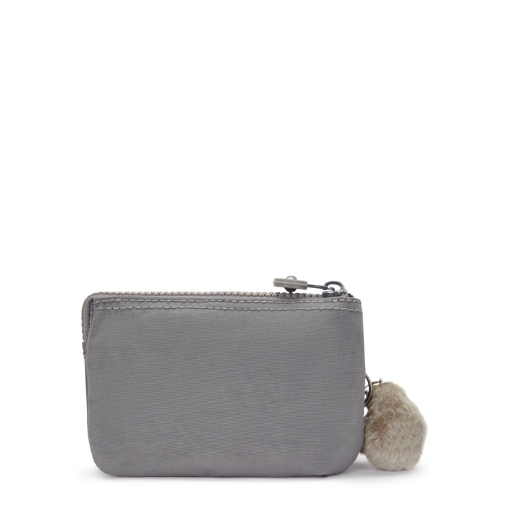 KIPLING Small purse Unisex Inviting Grey Creativity S 01864-8DH