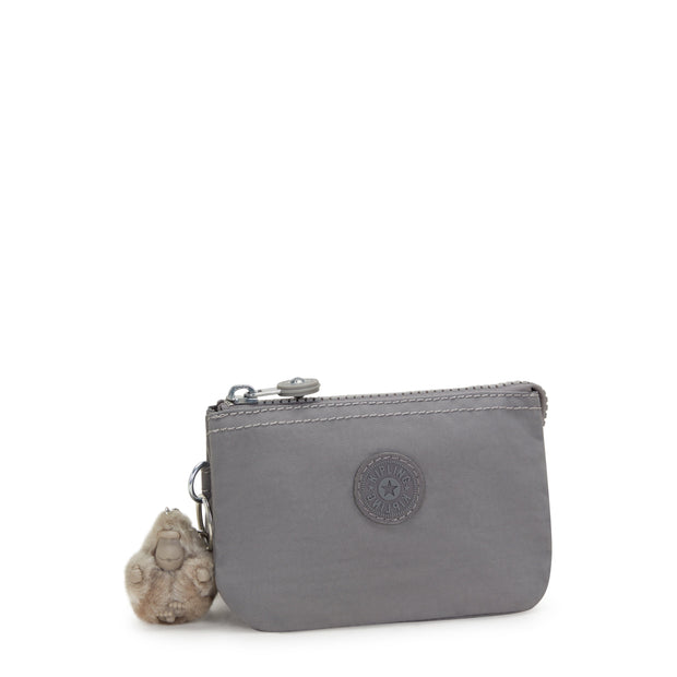 KIPLING Small purse Unisex Inviting Grey Creativity S 01864-8DH