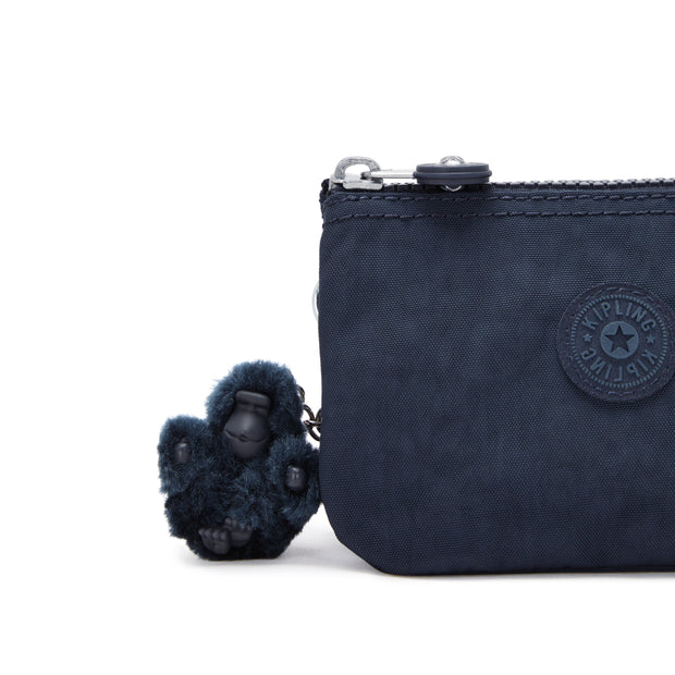 KIPLING-Creativity S-Small purse-Blue Bleu 2-01864-96V