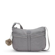 KIPLING Medium crossbody Female Inviting Grey Izellah 02144-8DH