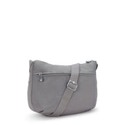 KIPLING Medium crossbody Female Inviting Grey Izellah 02144-8DH