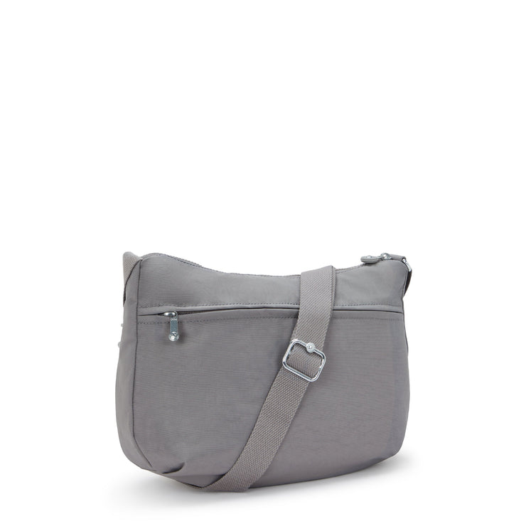 KIPLING Medium crossbody Female Inviting Grey Izellah 02144-8DH