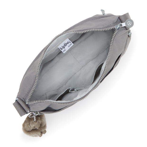 KIPLING Medium crossbody Female Inviting Grey Izellah 02144-8DH